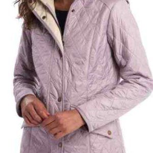Barbour Cavalry Polarquilt Amethyst Jacket NEW